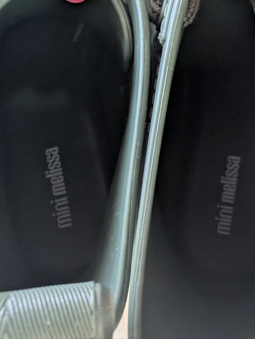 Mini Melissa Boots